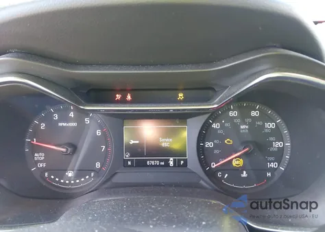 2022 Chevrolet Trailblazer Fwd Lt из США, поврежденный, VIN KL79MPSL9NB047077